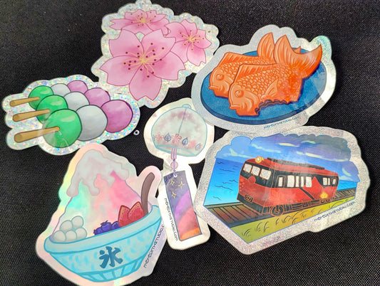 New stuff! Stickers - Japan series