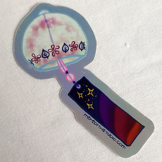 STICKER - furin holo