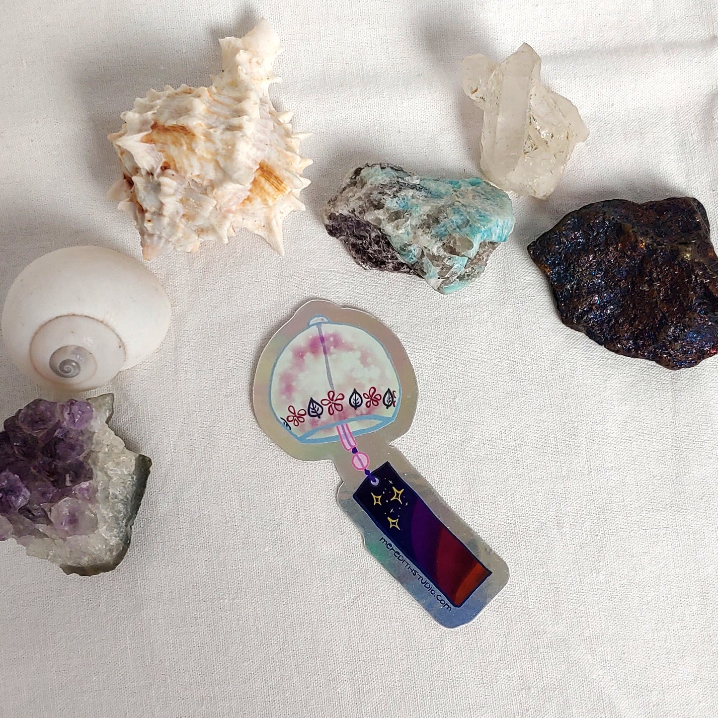 STICKER - furin holo