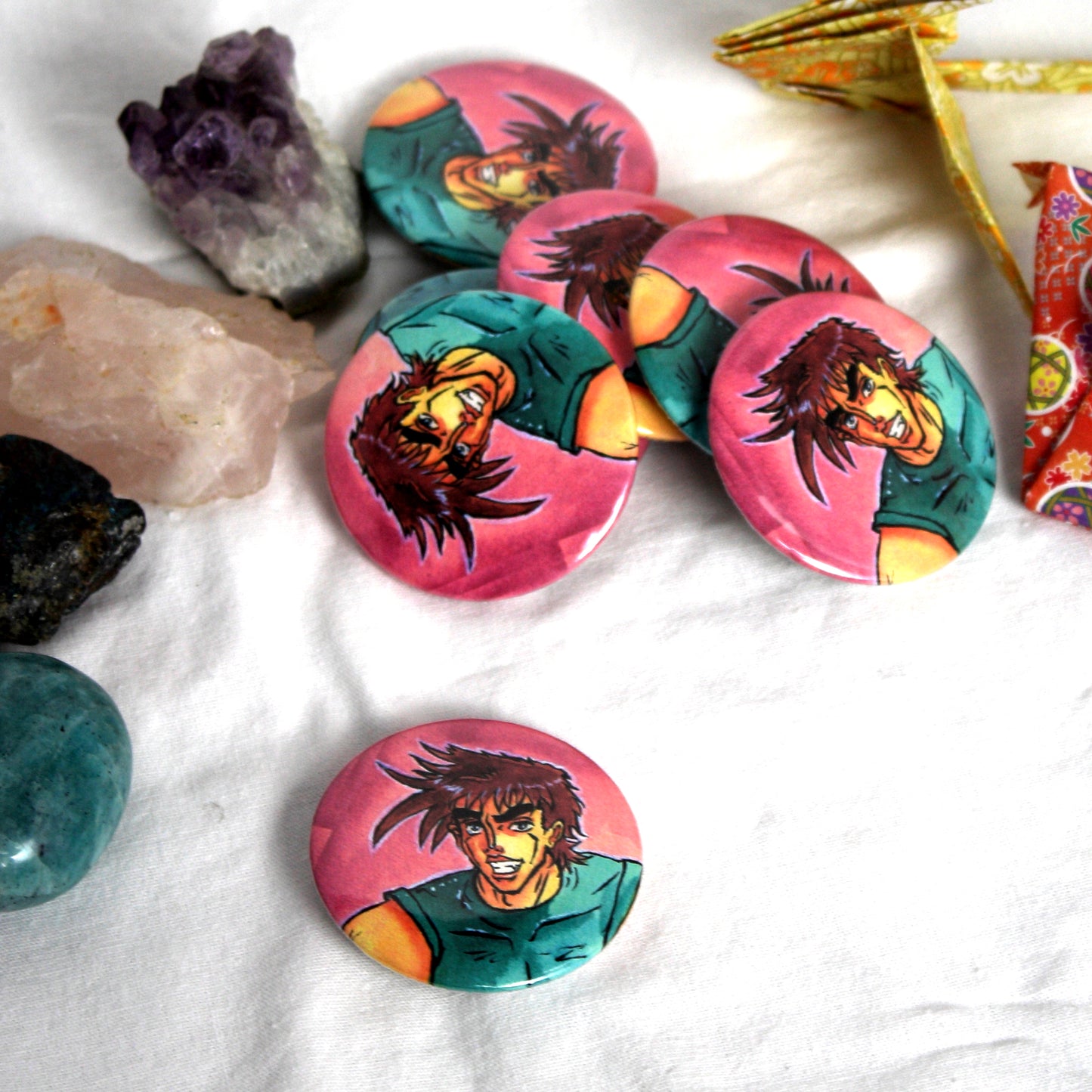 BUTTON - Jojo's Joseph Joestar