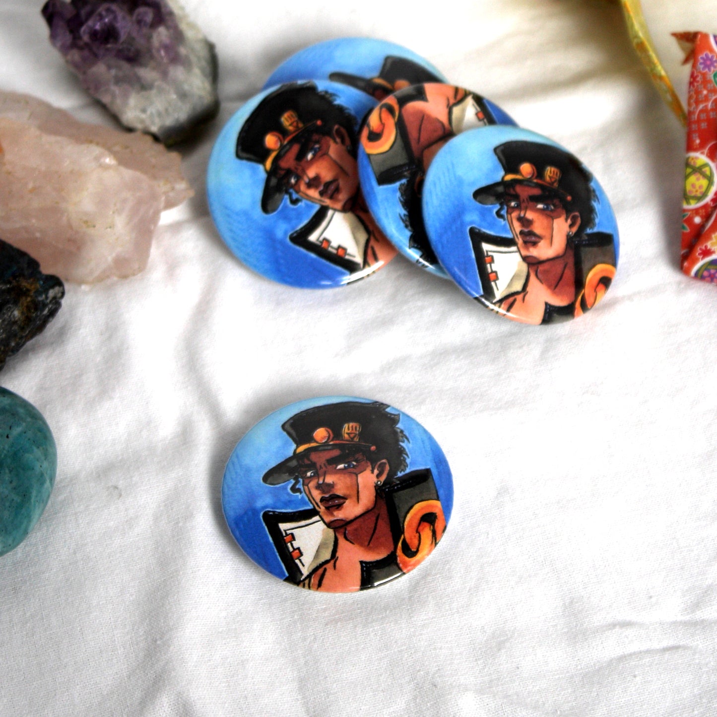 BUTTON - Jojo's Jotaro Kujo