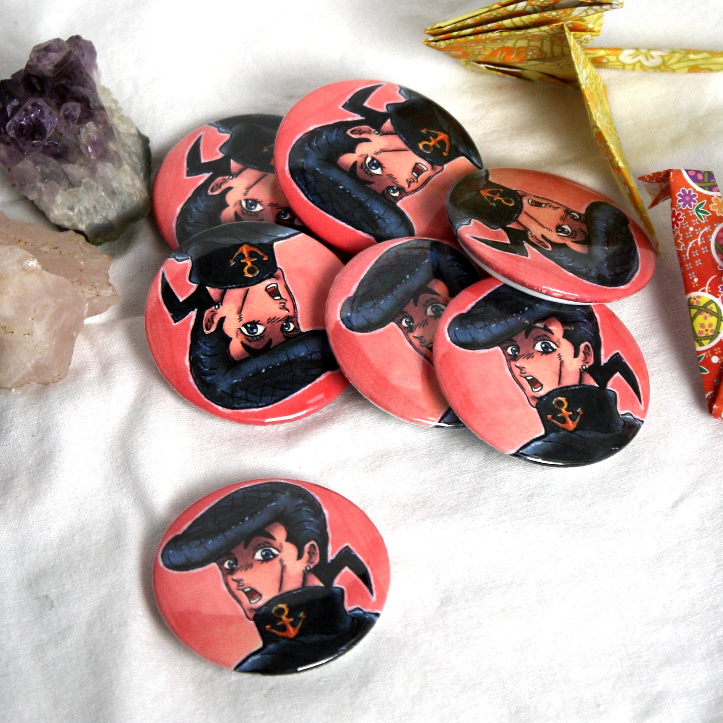 BUTTON - Jojo's Josuke Higashikata