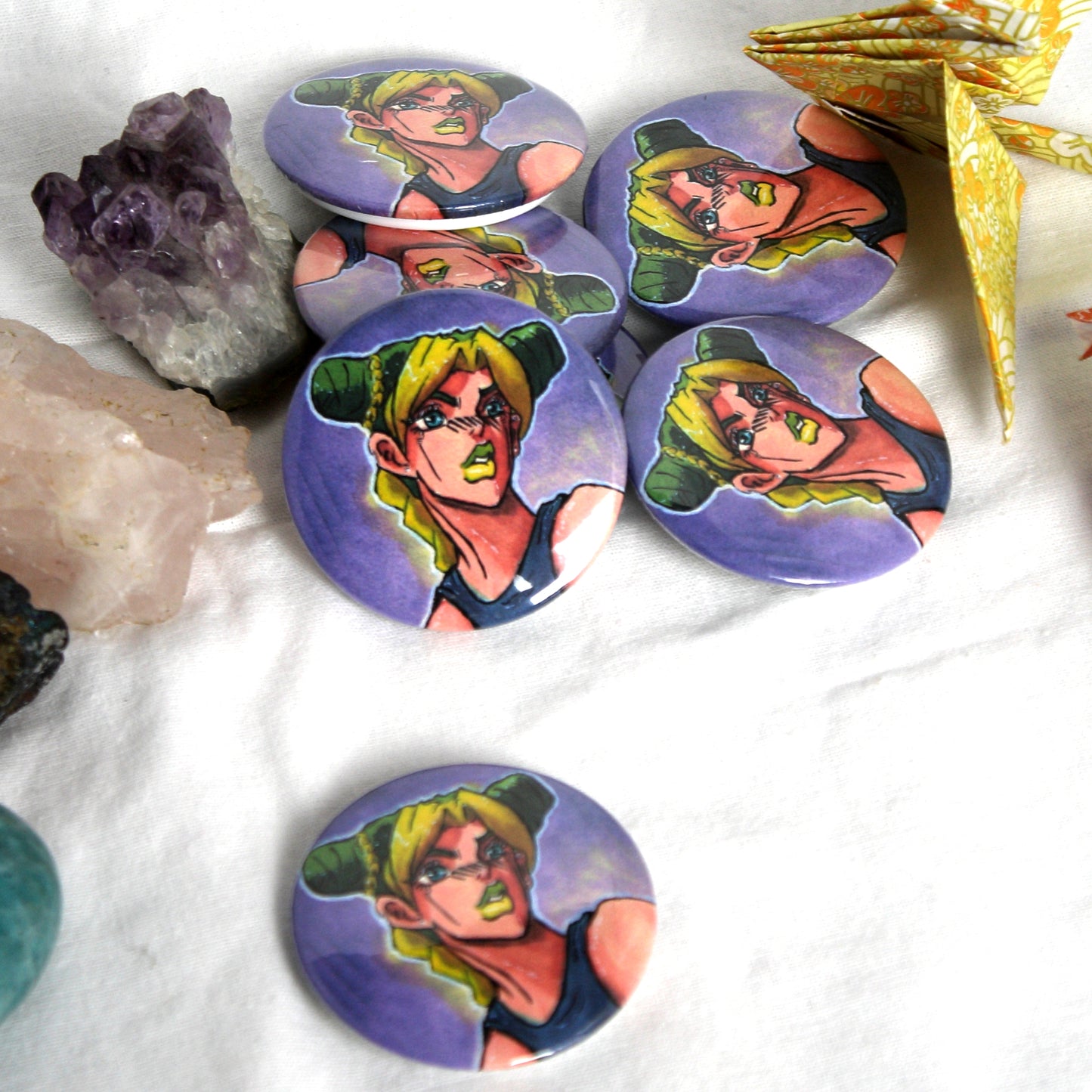 BUTTON - Jojo's Jolyne Cujoh