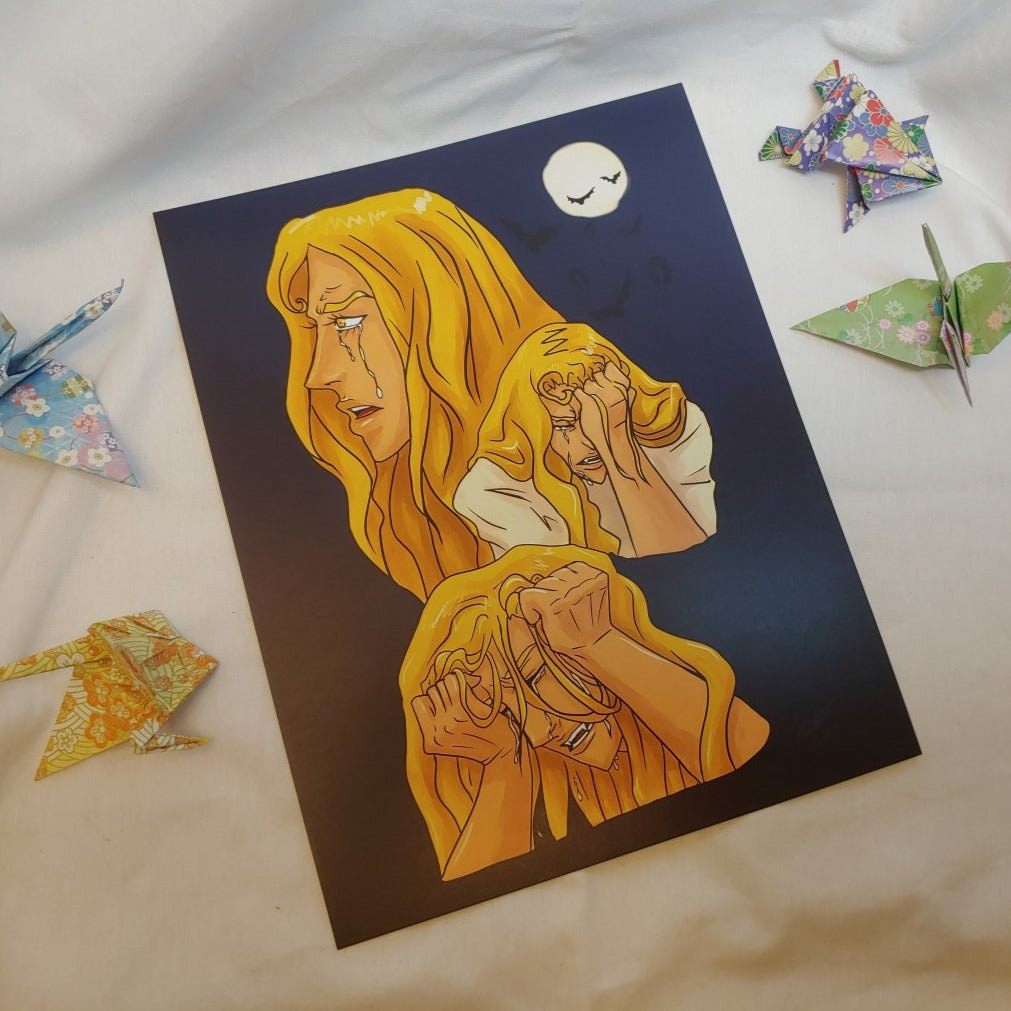 PRINT 8.5x11 - Our Crying Alucard
