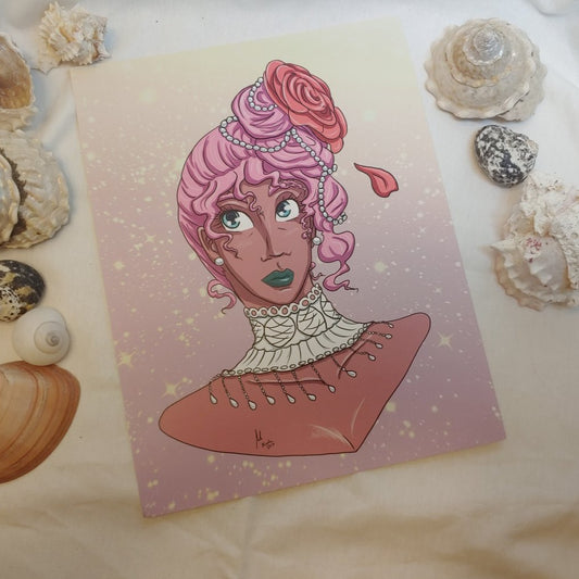 PRINT 8.5x11 - Portrait of a Lady