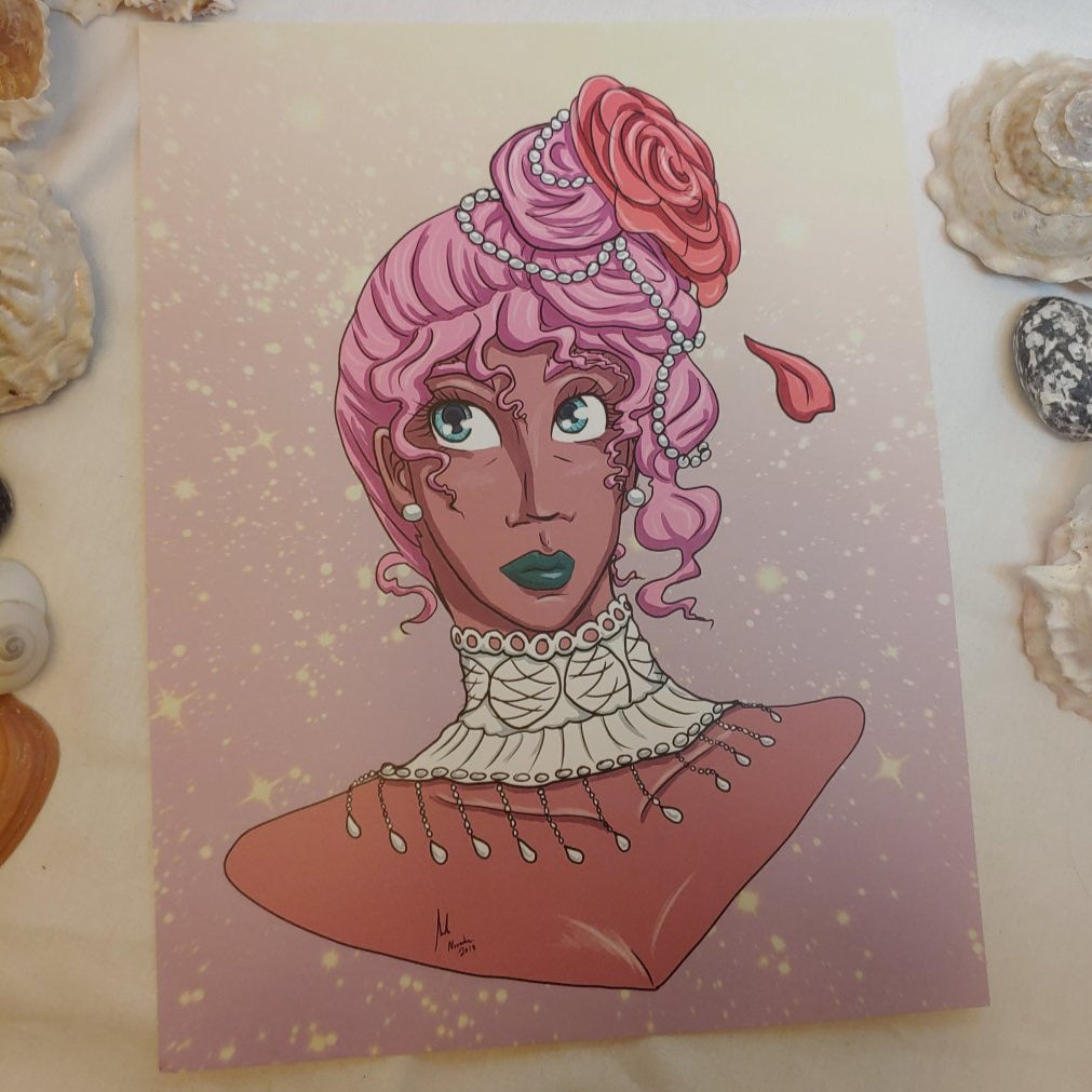 PRINT 8.5x11 - Portrait of a Lady