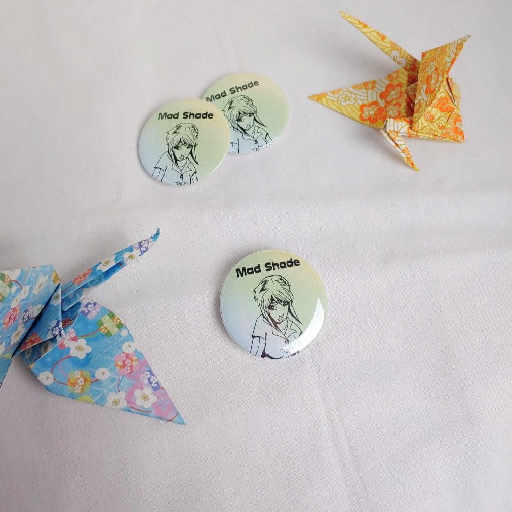 BUTTONS - All the slang (12 variations)