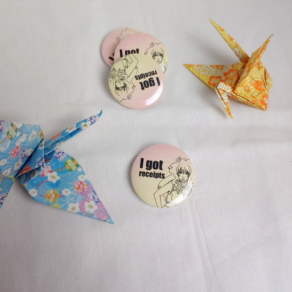 BUTTONS - All the slang (12 variations)