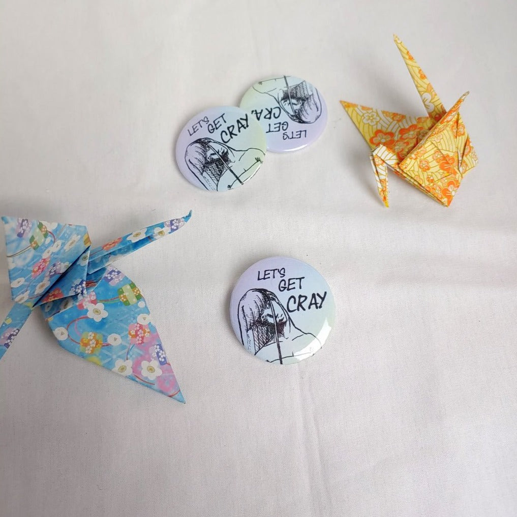 BUTTONS - All the slang (12 variations)