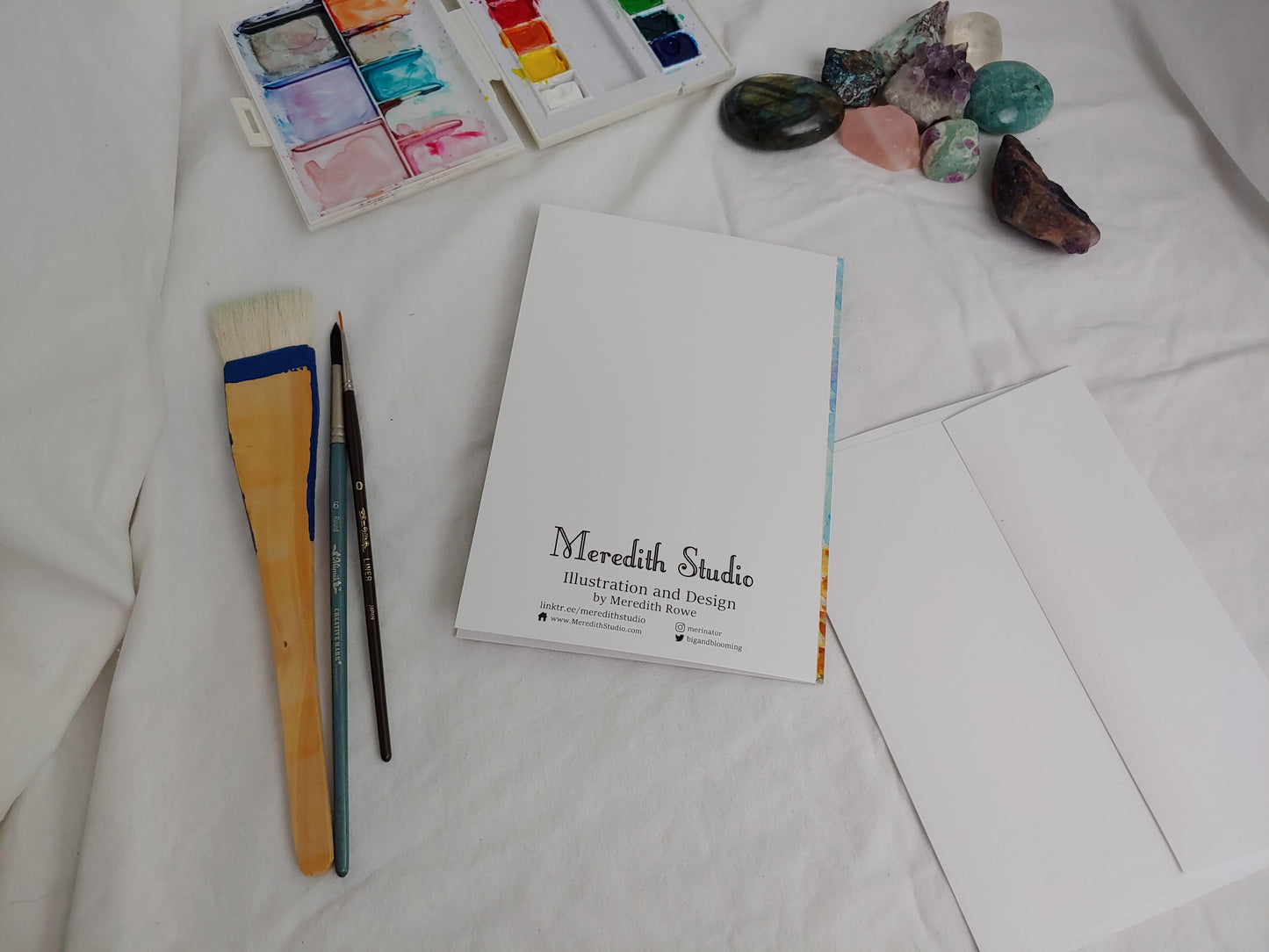 A7 CARD - Fins and Fae Collection of 8 Cards