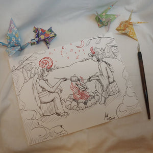 PRINT - Campfire Reunion