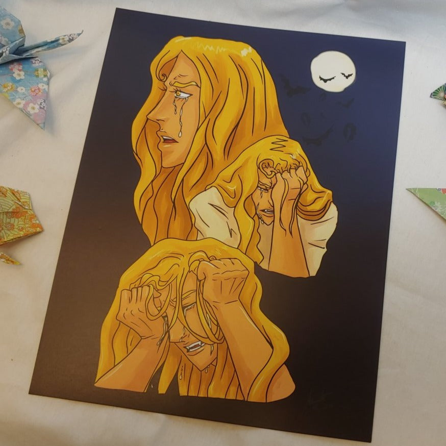 PRINT 8.5x11 - Our Crying Alucard