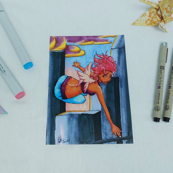 PRINT - Parkour Angel