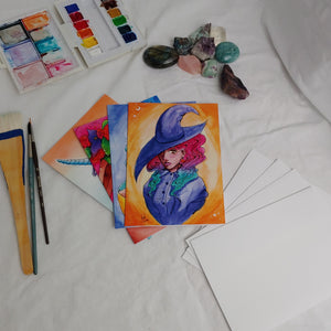 A7 CARD - Portrait Collection of 4 Cards